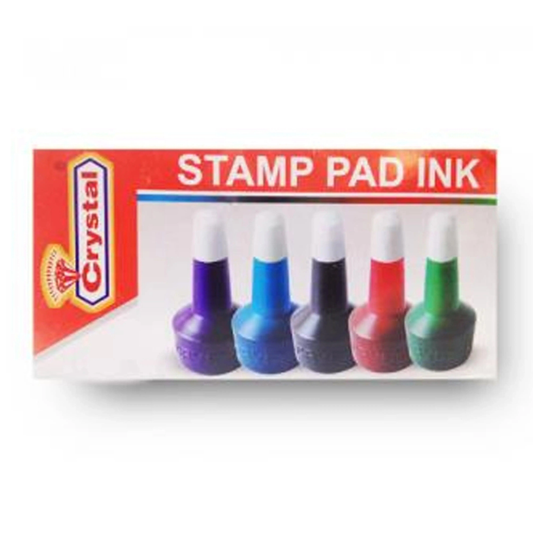Crystal Stamp Pad Ink