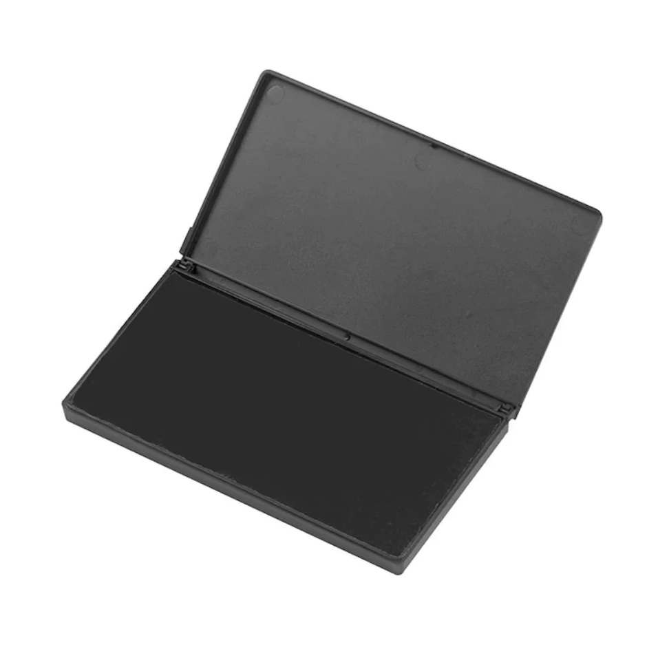 Crystal Stamp Pad Metal Body Large