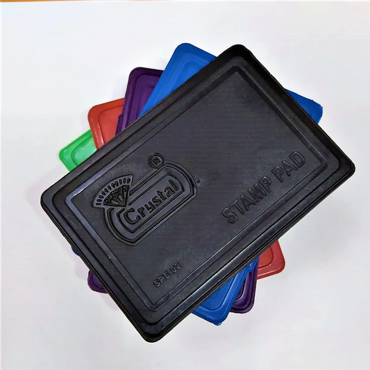 Crystal Stamp Pad Plastic Body