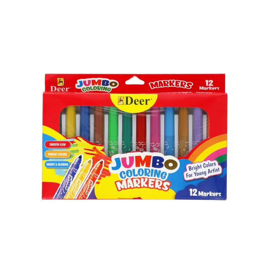Deer Jumbo Coloring Marker.