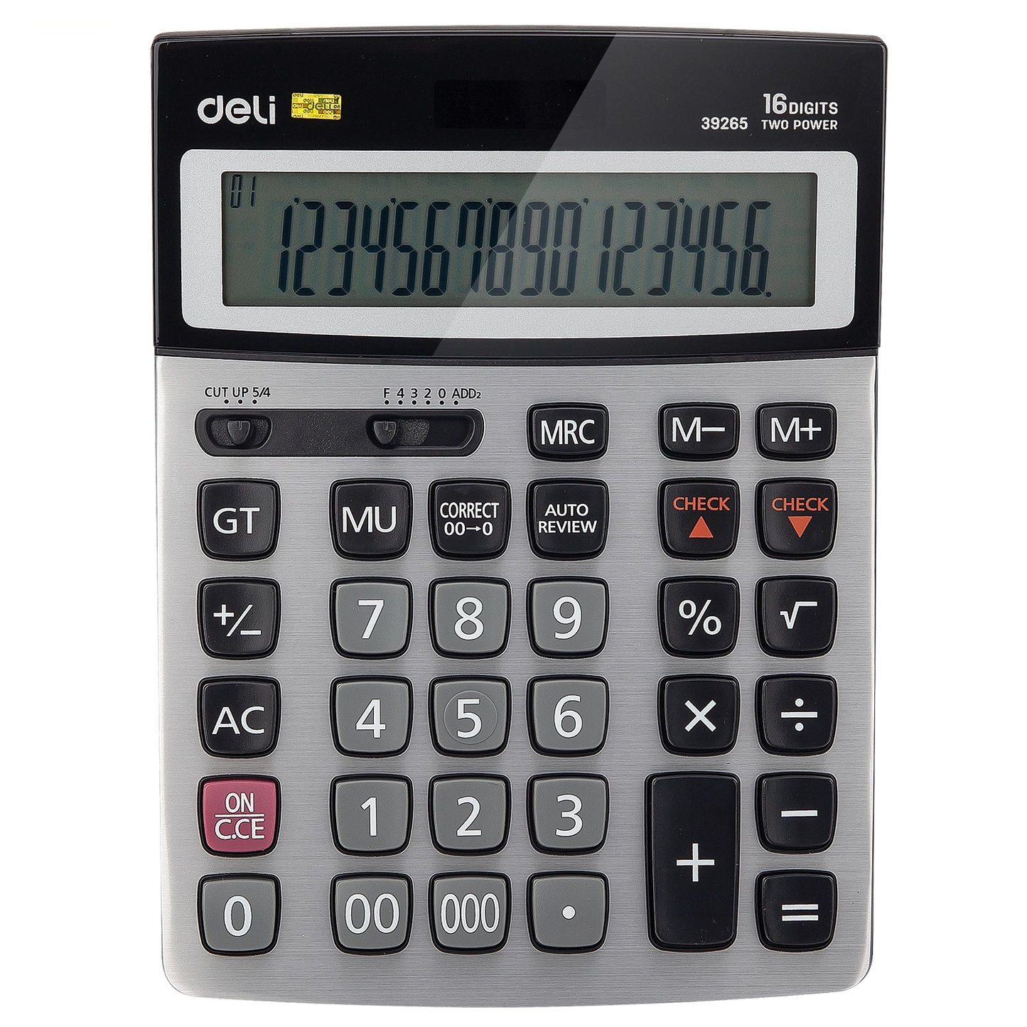 Deli 16 Digit Calculator 39265