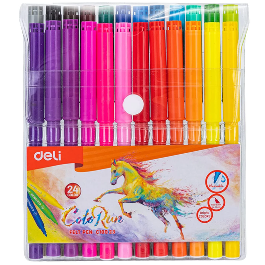 Deli Colo Run Felt Pen