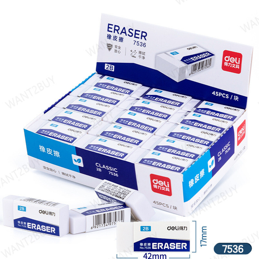 Deli Eraser 7536