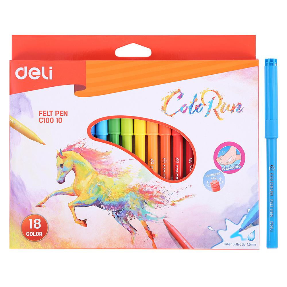 Deli Felt Pen Colo Run