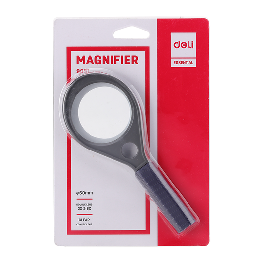 Deli Magnifier Glass 60mm (E9091)