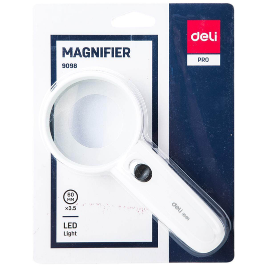Deli Magnifier Glass 60mm (E9098)
