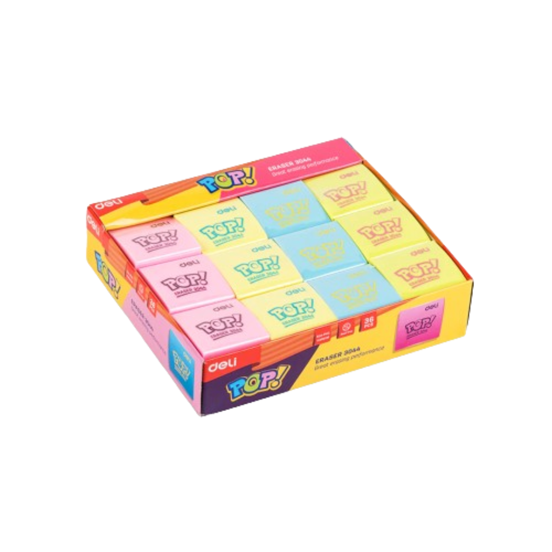 Deli Pop Eraser Multicolor (E3044)