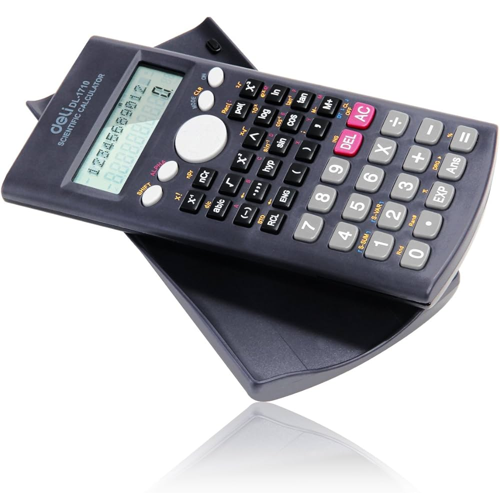 Deli Scientific Calculator E1710A