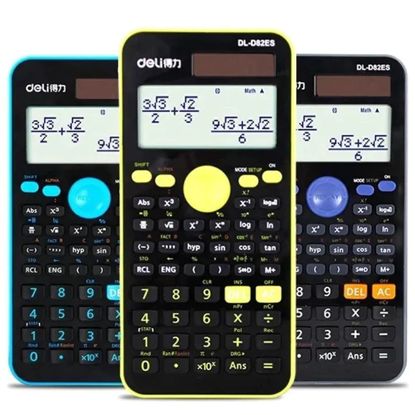 Deli Scientific Calculator D82ES