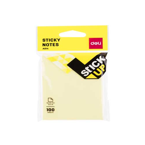 Deli Sticky Pad 3X4 EA01402