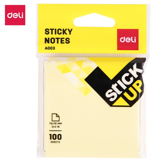 Deli Sticky Pad 3X3 EA00352