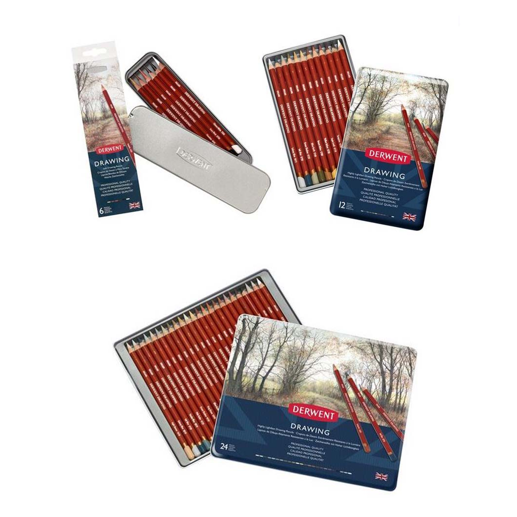 Derwent Drawing Pencil Set