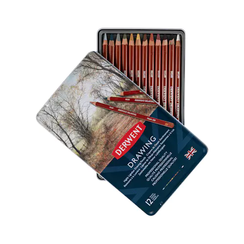 Derwent Drawing Pencil Set
