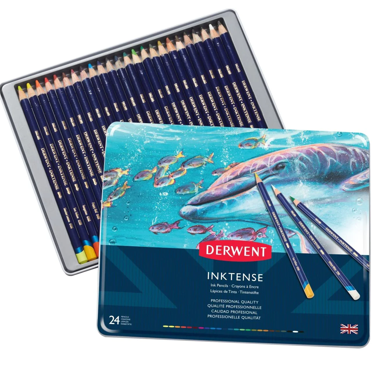 Derwent Inktense Pencils Set