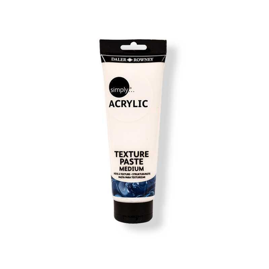 Daler Rowney Simply Acrylic Texture Paste 250ml Tube