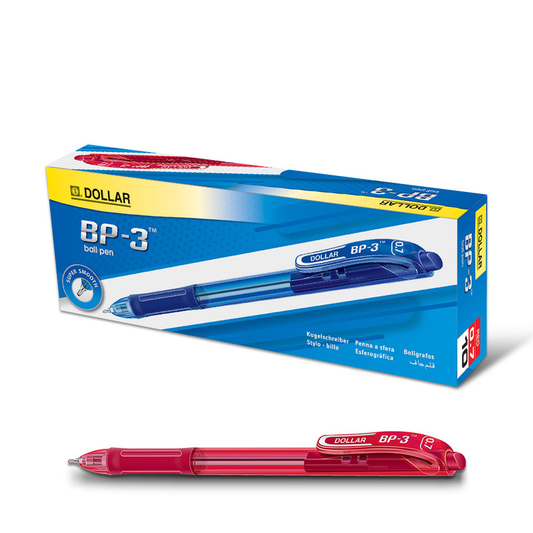 Dollar Ball pen BP-3 Pack Of 10pcs.
