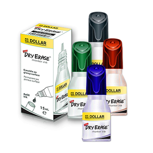 Dollar Board marker Ink 15ml Pack Of 4