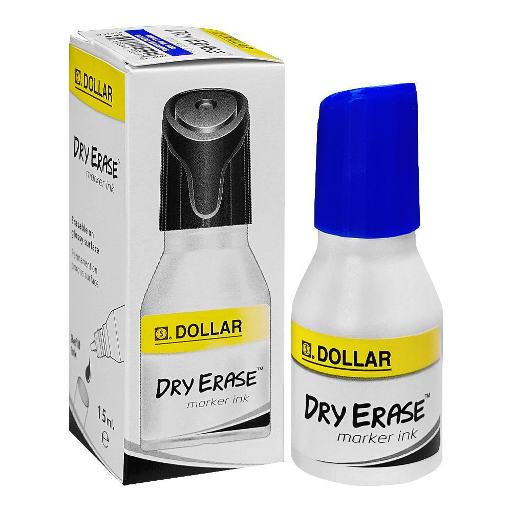 Dollar Board marker Ink 15ml Pack Of 4