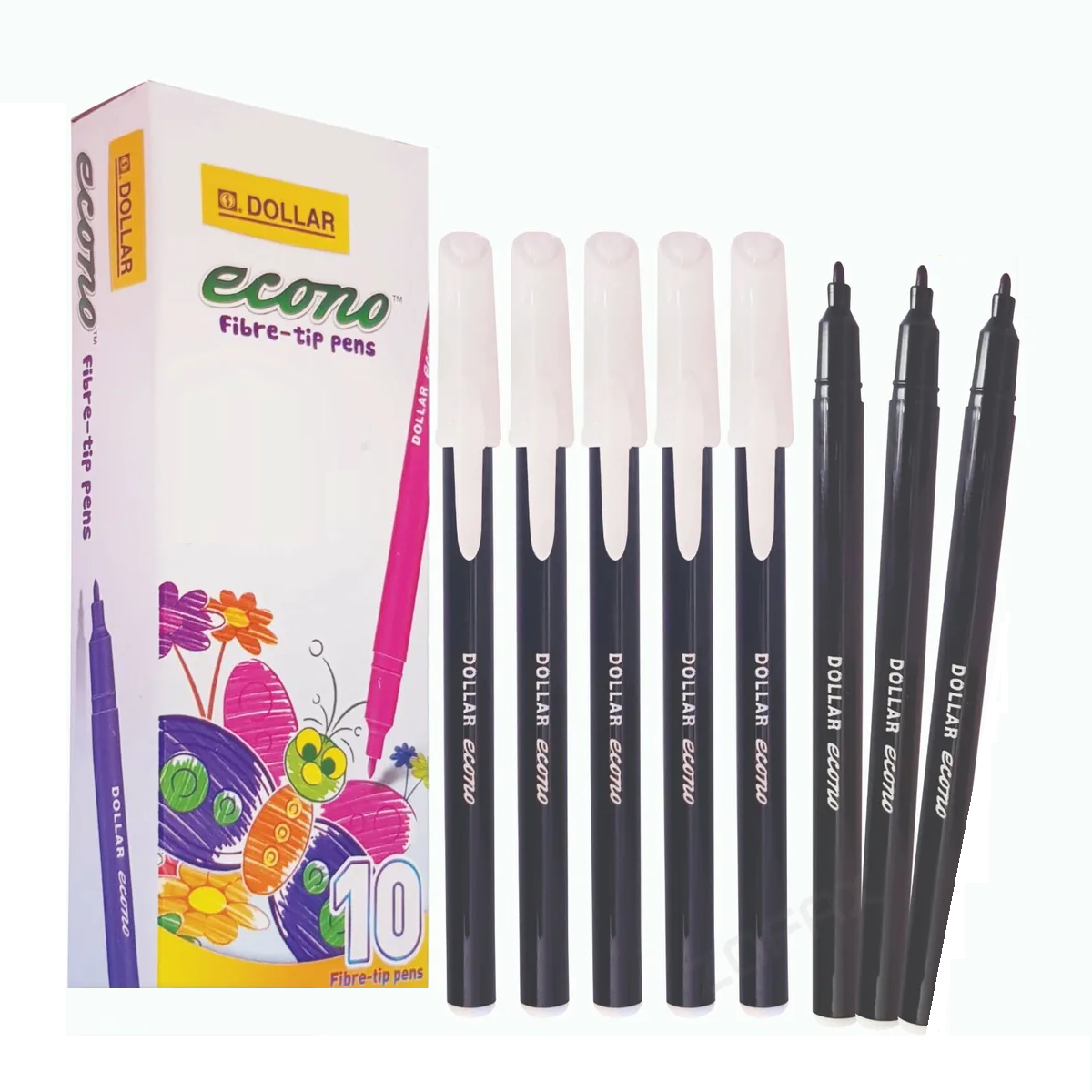 Dollar Econo Marker Pack Of 10.