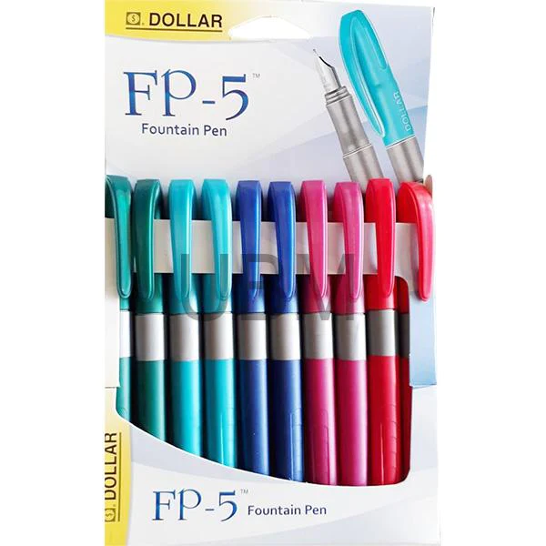 Dollar Fountain Pen FP-5 Pack Of 10.