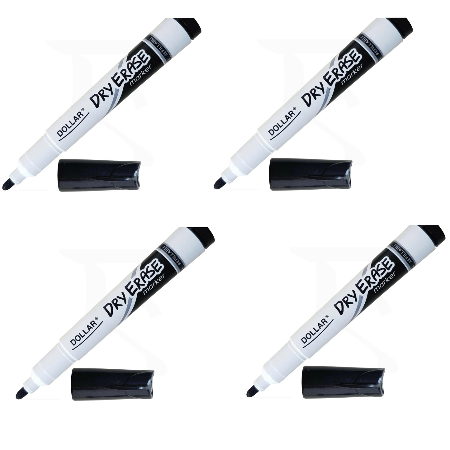 Dollar Marker Dry Erase Pack Of 4Pcs.