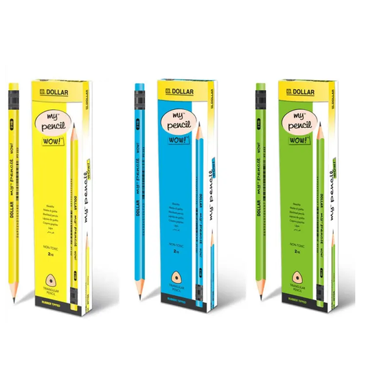 Dollar My Pencil Pt 222 Pack Of 12.
