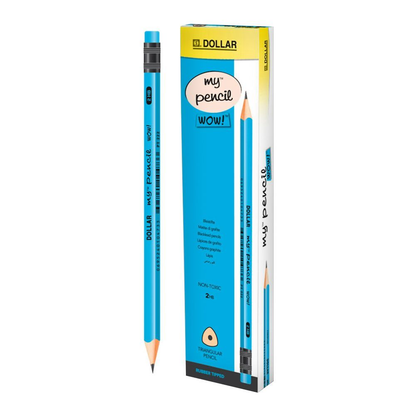 Dollar My Pencil Pt 222 Pack Of 12.