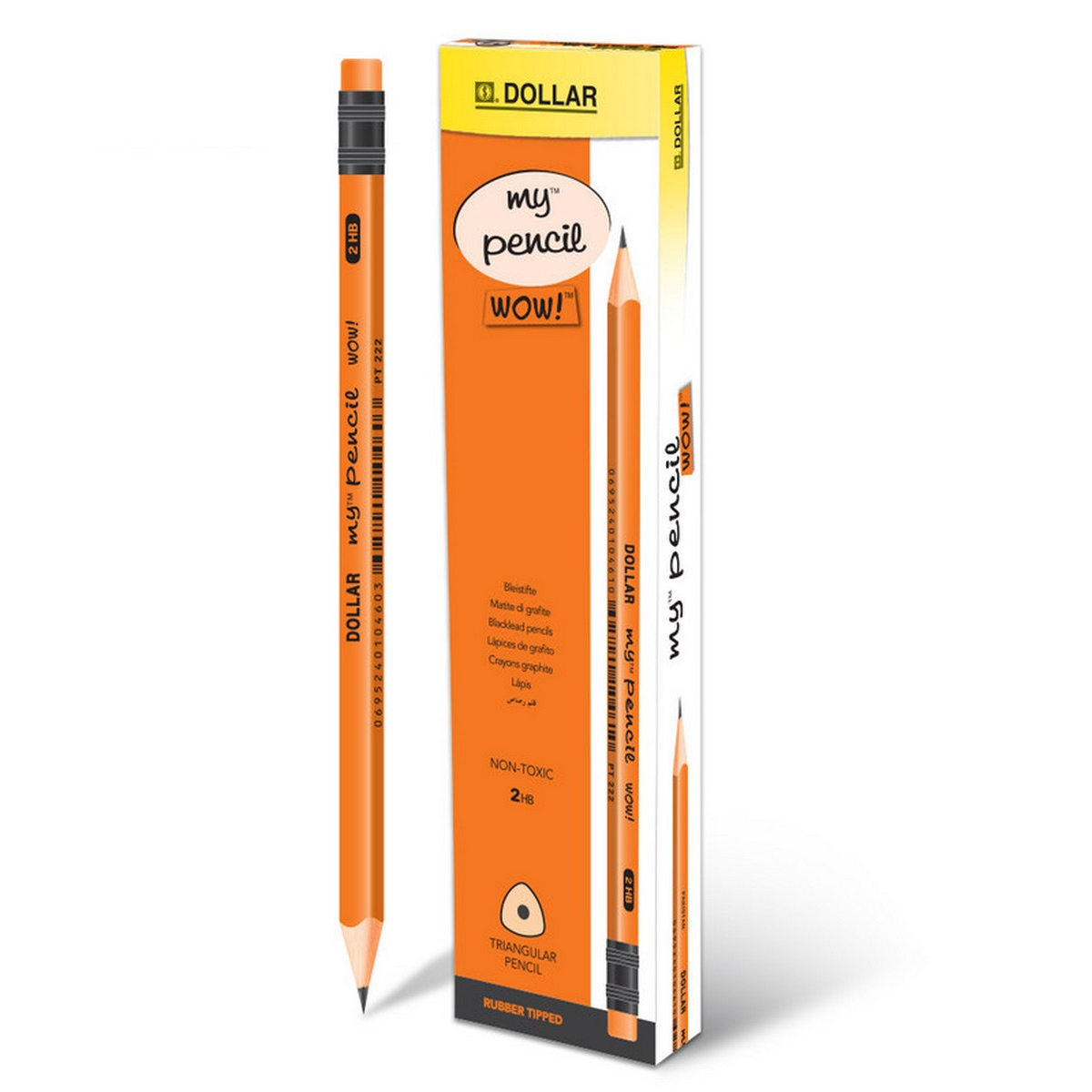 Dollar My Pencil Pt 222 Pack Of 12.