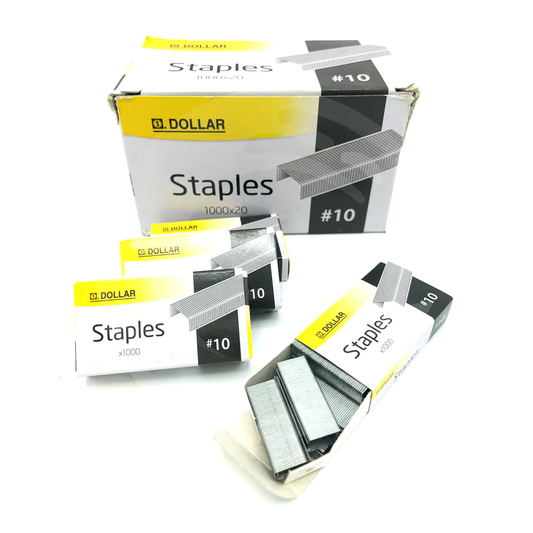 Dollar Staples Pin No 10