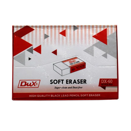 Dux Eraser Dx-60 60Pcs.