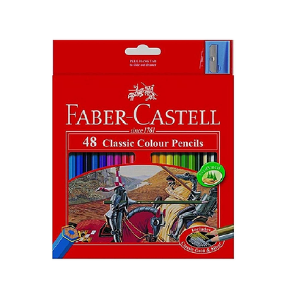 Faber Castell Classic Colors.
