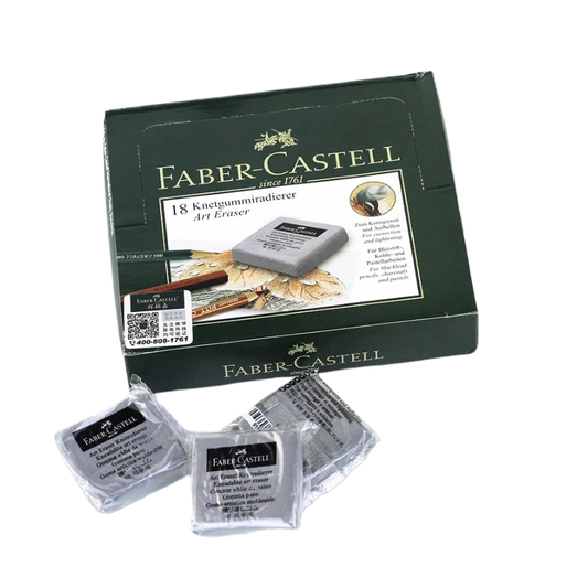 Faber Castell Kneadable Eraser Pack Of 2 Pcs