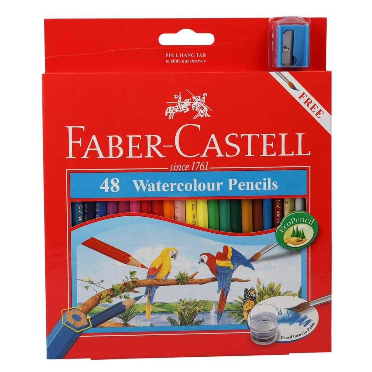 Faber Castell Water Soluble.
