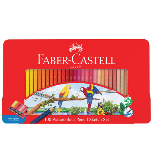 Faber Castell Water Soluble.
