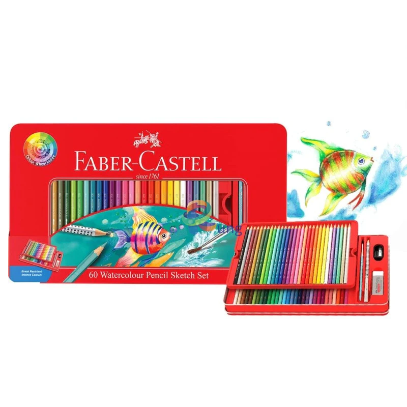 Faber Castell Water Soluble.
