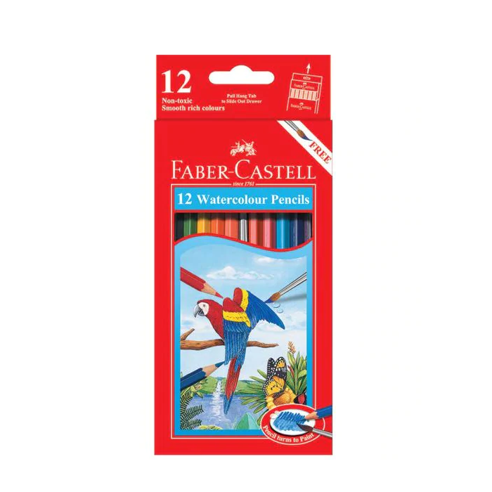 Faber Castell Water Soluble.