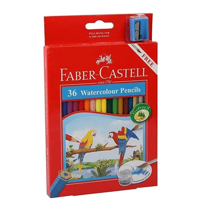 Faber Castell Water Soluble.
