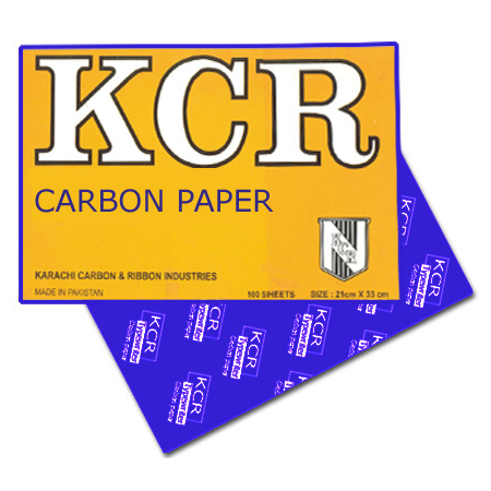 Kcr Carbon Paper