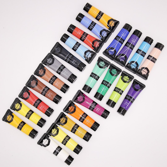 Keep Smiling Acrylic Paint Set 30ml.
