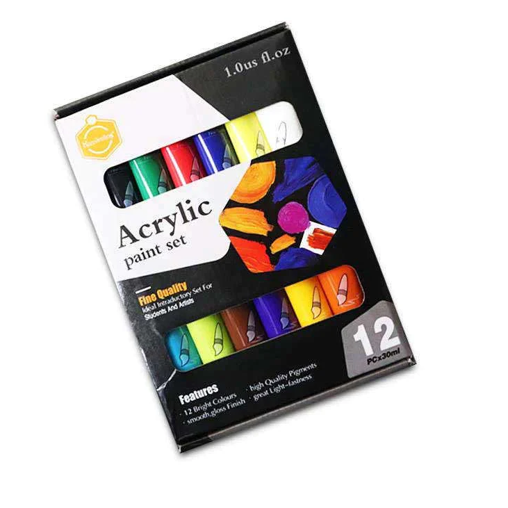 Keep Smiling Acrylic Paint Set 30ml.