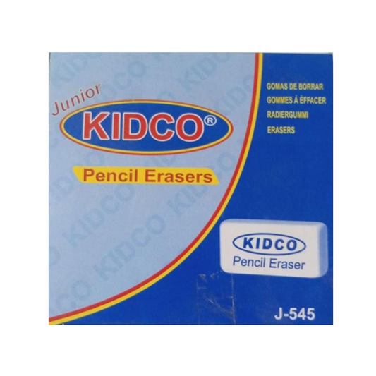 Kidco Eraser J-545 Pack Of 45 Pcs