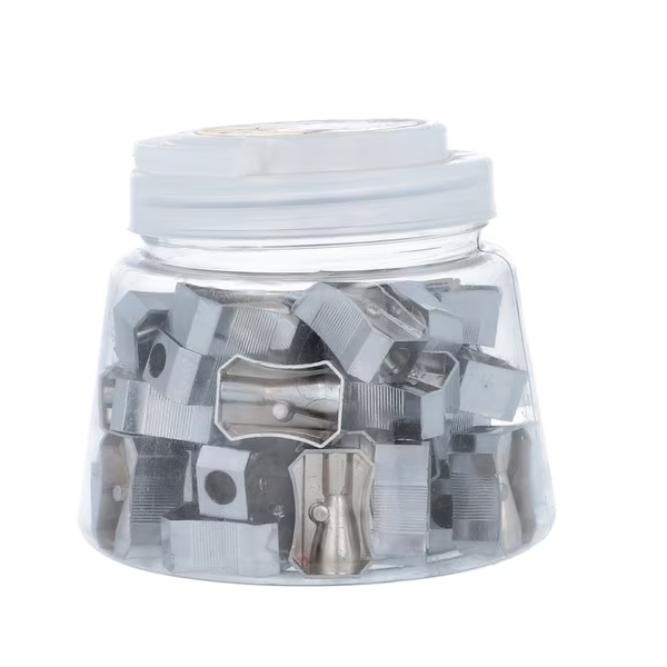 Kidco Silver Sharpener Pack Of 50Pcs.