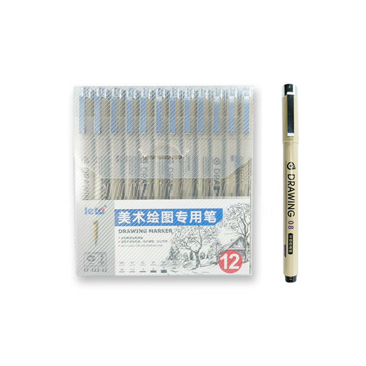 Leto Drawing Marker Set Of 12.