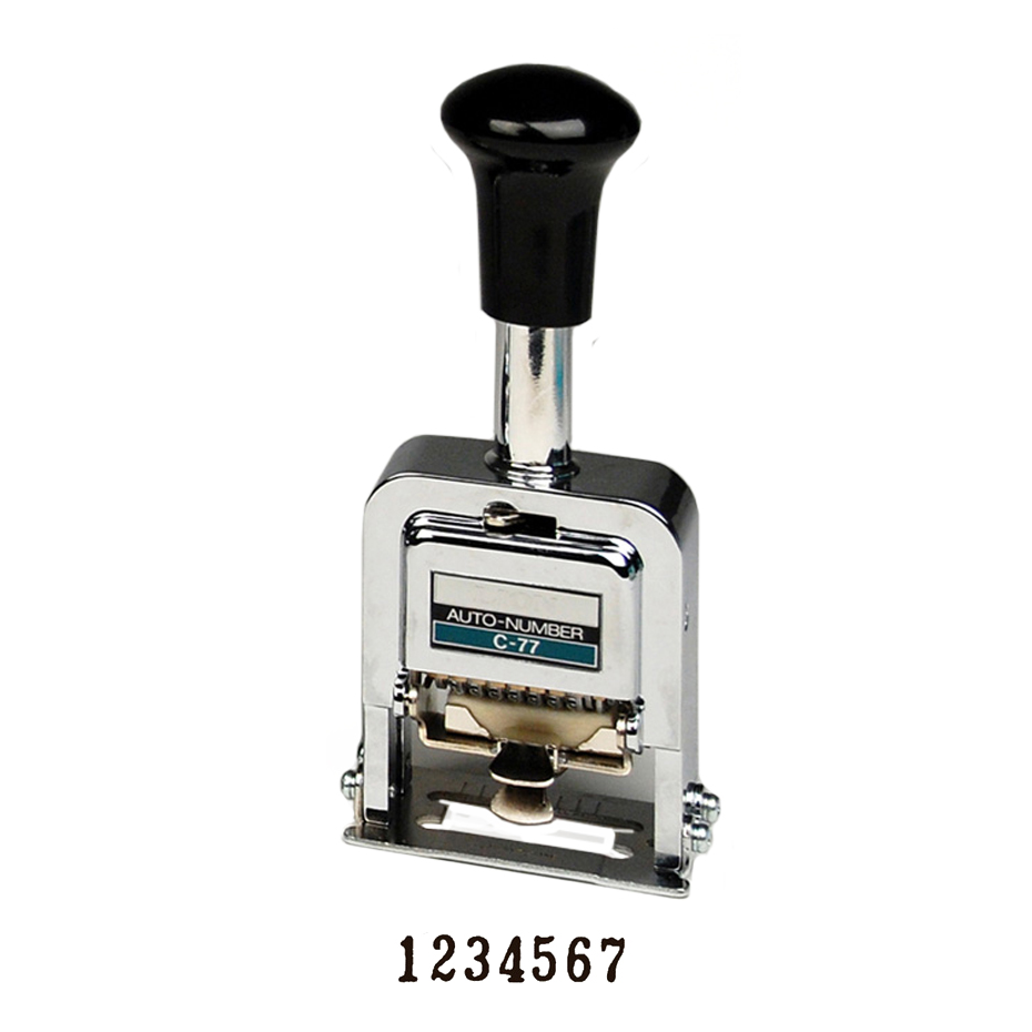 Lion Numbering Machine 7 Digit C-77