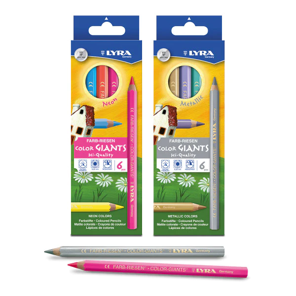 Lyra Color Pencil Pack Of 6