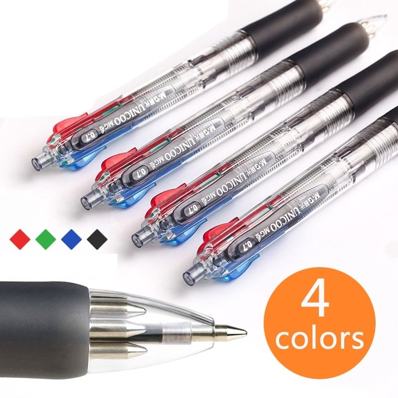 M&G Ball Pen 4 Color 80371 Pack Of 12