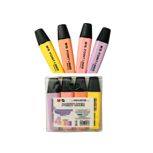 M&G Highlighter 4 PCS