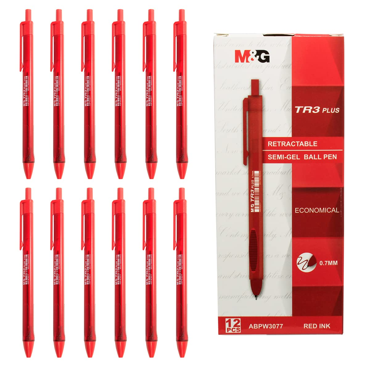 M&G Tr-3 Pack Of 12 Pcs