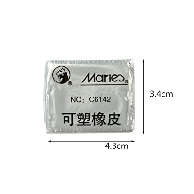 Maries Kneadable Eraser C6142 Single Piece