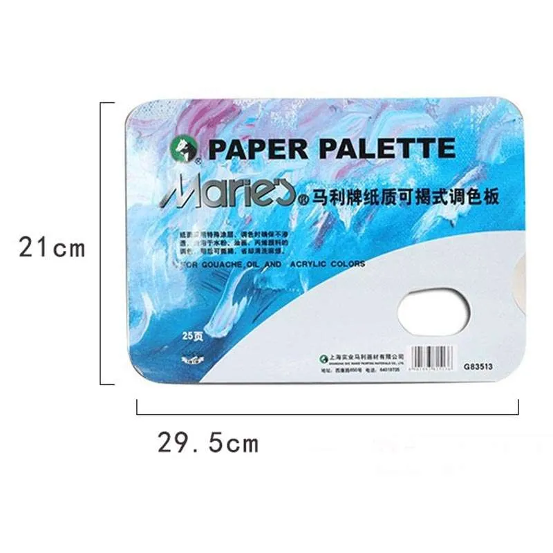 Maries Paper Palette 25 Sheets